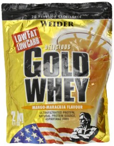 Weider Gold Whey Protein Beutel